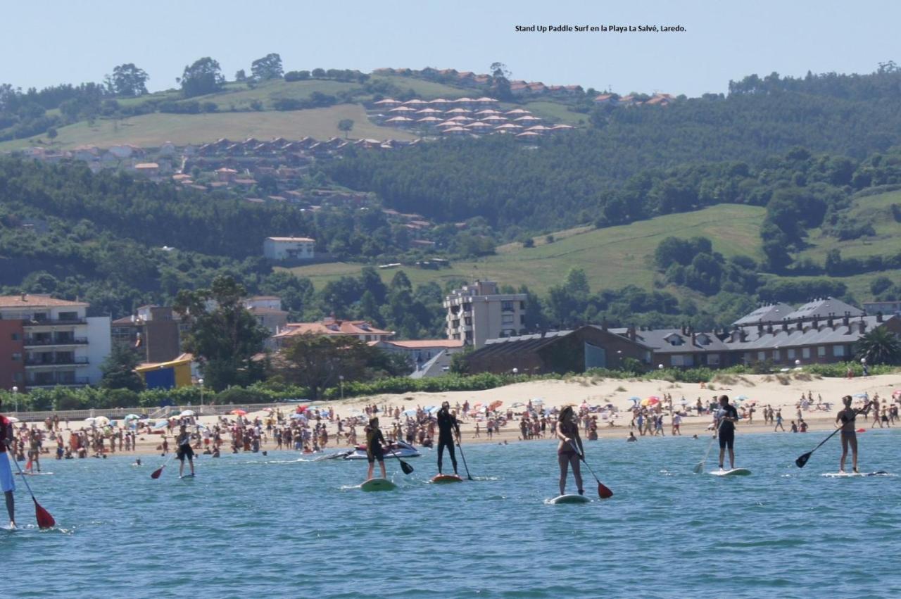 Willa Chalet En Laredo Cerca De La Playa. Zewnętrze zdjęcie