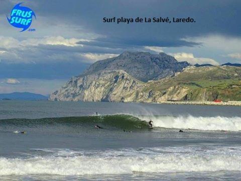 Willa Chalet En Laredo Cerca De La Playa. Zewnętrze zdjęcie